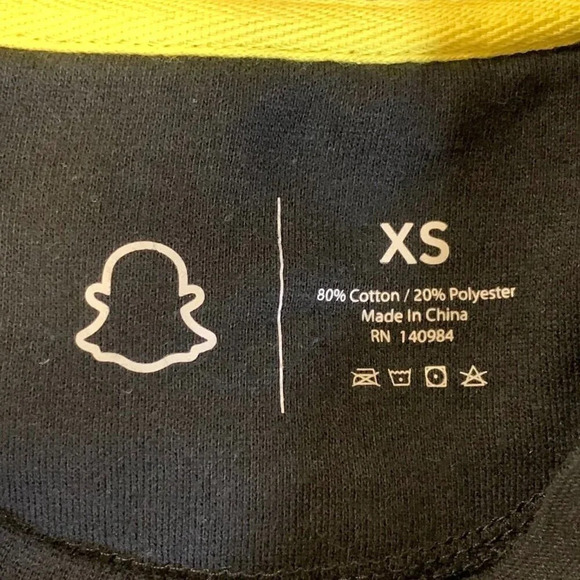 Snapchat Women's Company Hoodie Stargazing Constellation Sweatshirt Size‎ XS - Picture 6 of 10